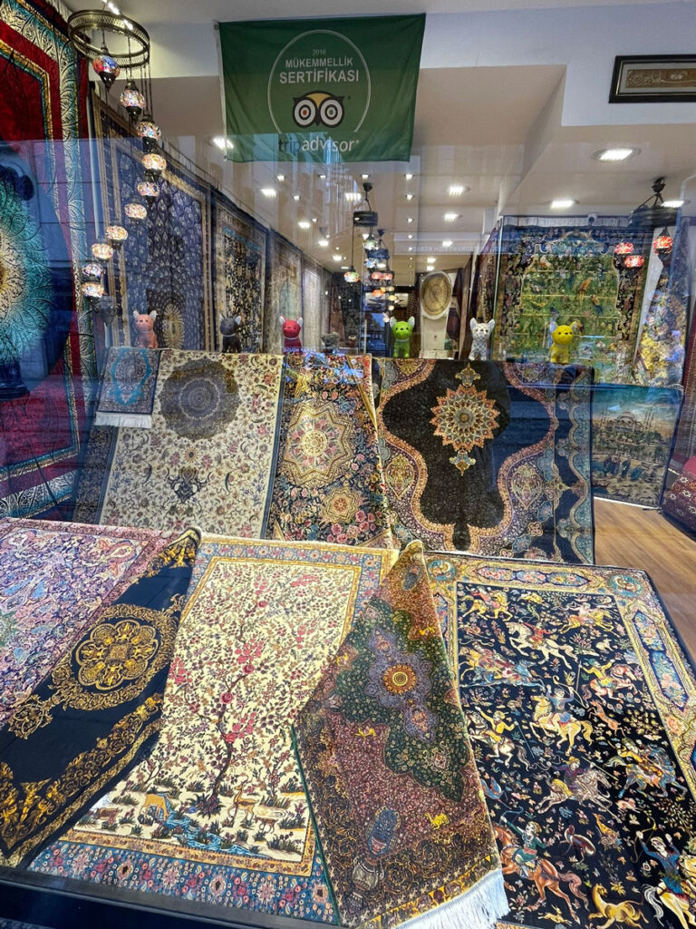 Istanbul Carpet Shop