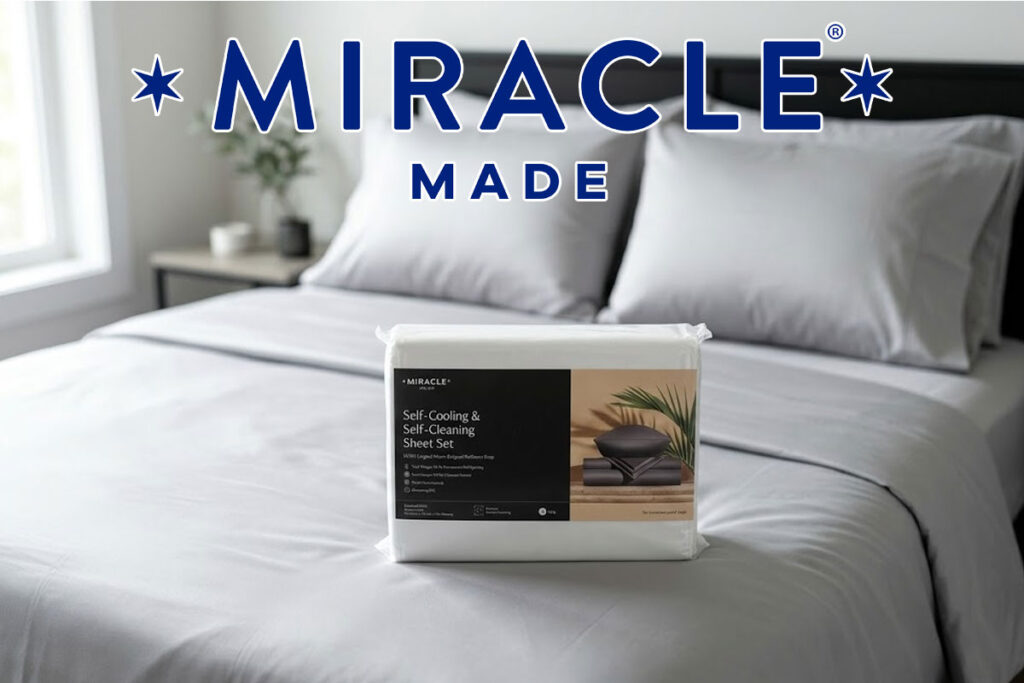 Miracle Made Sheets Offer