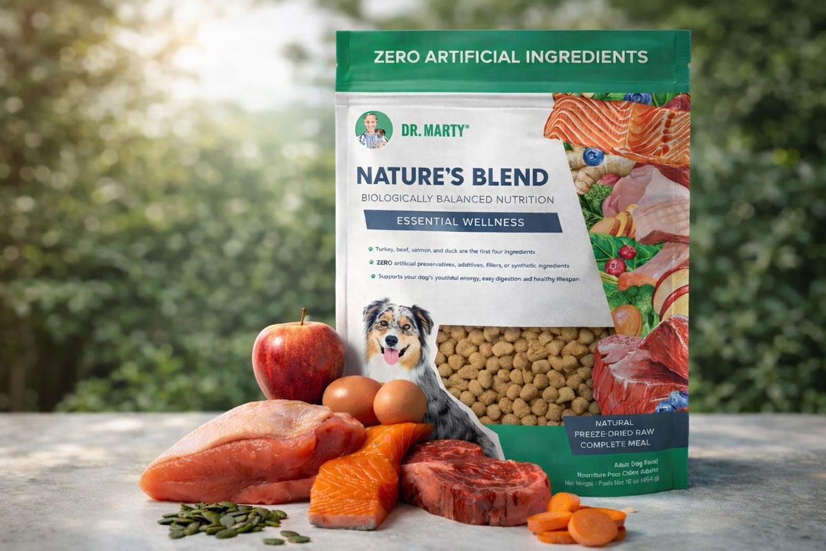 Is Freeze-Dried Dog Food Better? A Deep Dive into Dr. Marty Nature’s Blend