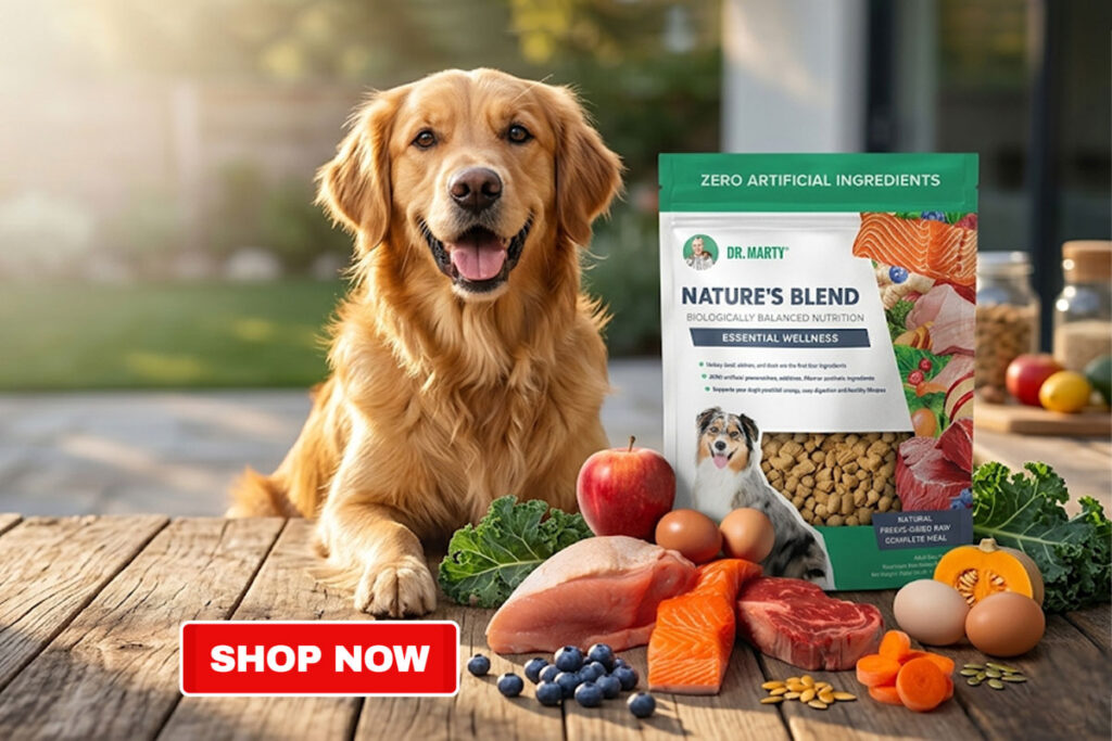 Natures Blend Dog Food Promotion
