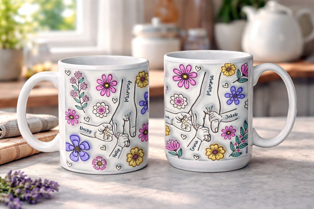 Etsy Personalized “Hold Our Hands” Mug