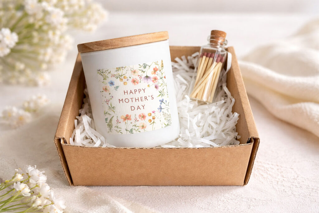 Etsy Happy Mother’s Day Scented Soy Wax Vegan Candle
