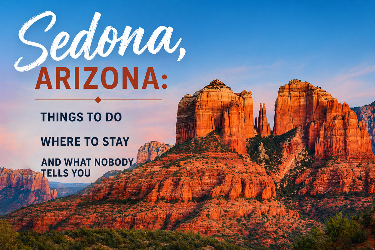 Sedona, Arizona: Things to Do, Where to Stay, and What Nobody Tells You