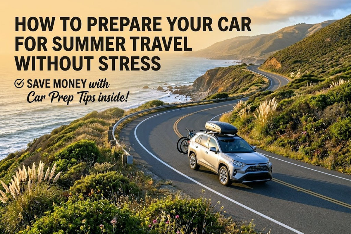 How to Prepare Your Car for Summer Travel Without Stress