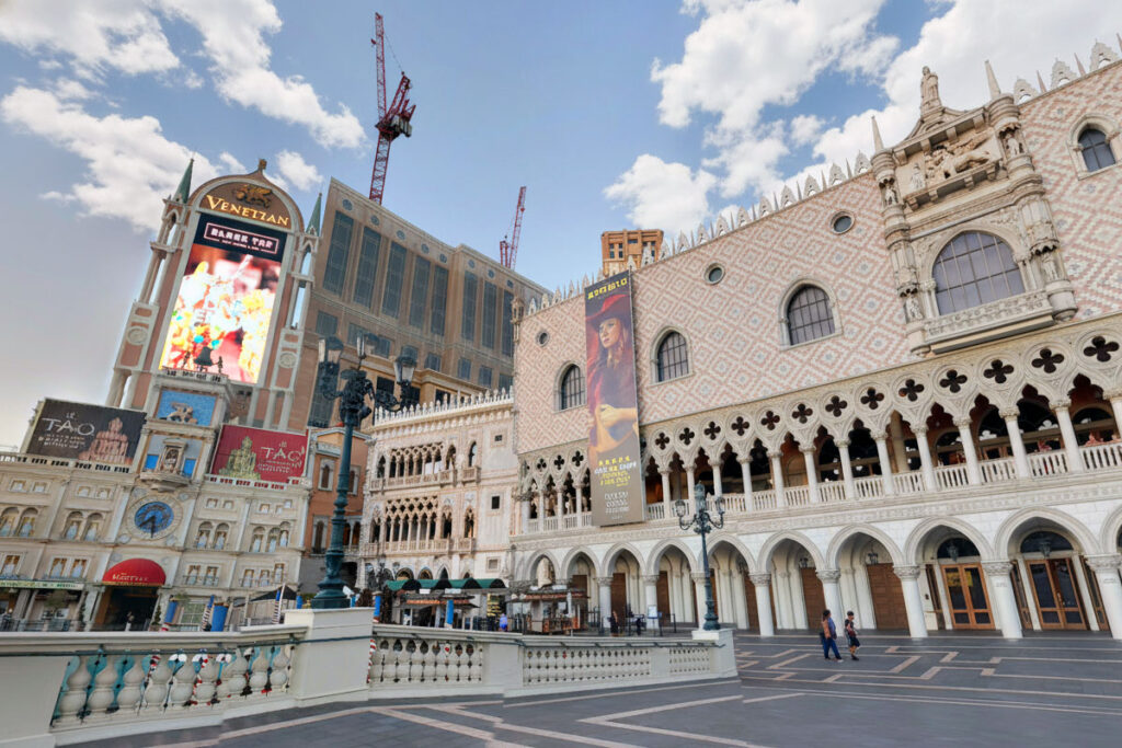 The Venetian Resort Las Vegas
