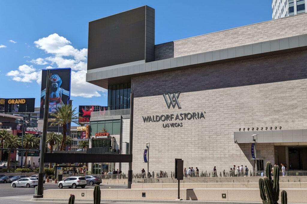 Waldorf Astoria Las Vegas
