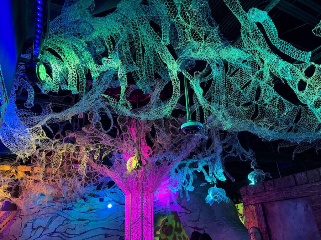 Meow Wolf's Illuminarium