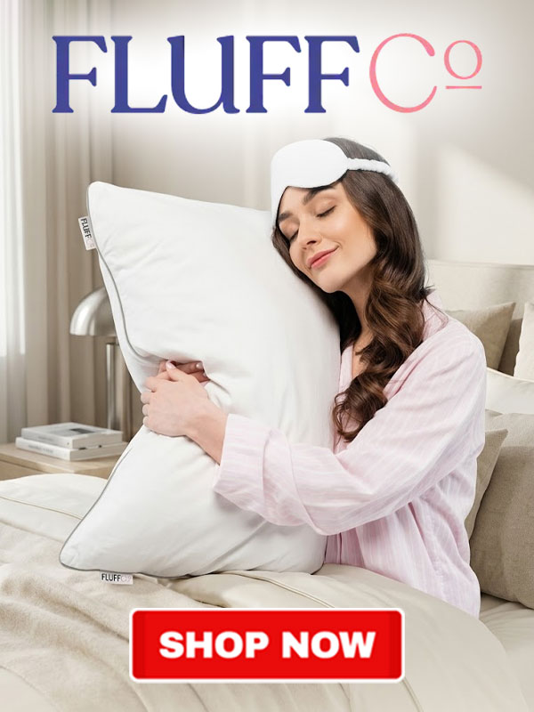 Fluffco Zen Pillow Discount