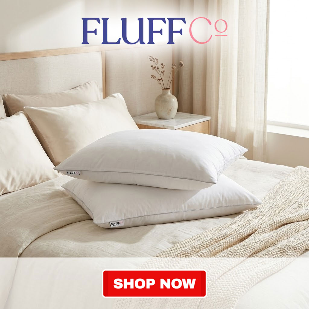 Fluffco Zen Pillow Promotion