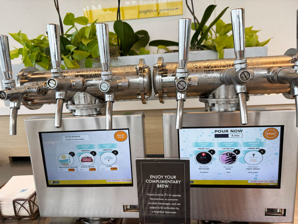 Brightline Premium Complimentary Brew