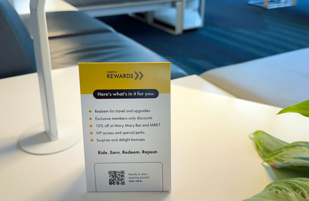 Brightline Rewards