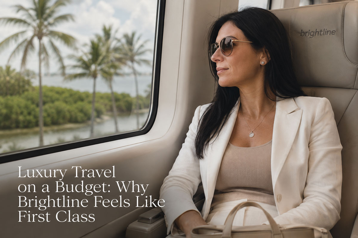 Luxury Travel on a Budget: How to Experience First-Class Comfort on the Brightline