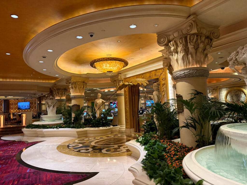 Caesars Palace Interior