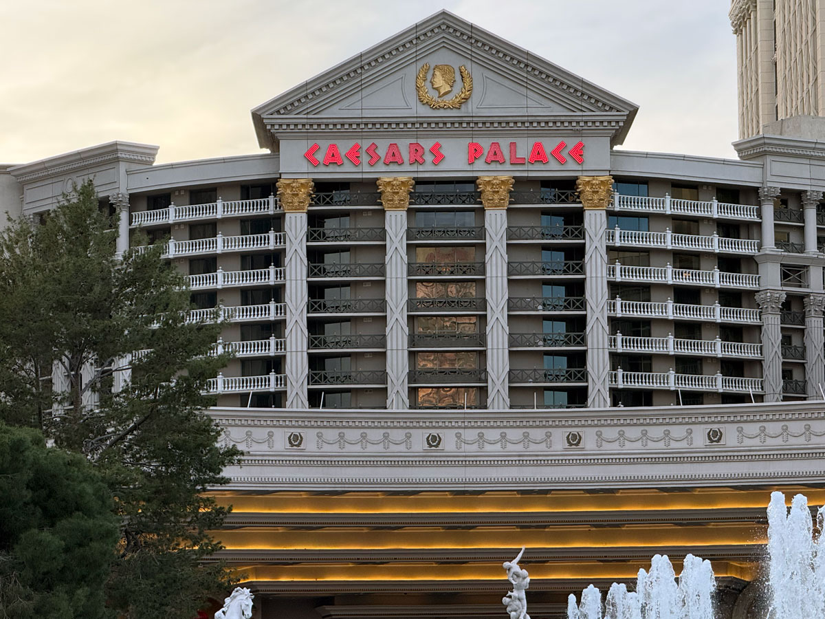Caesars Palace Las Vegas