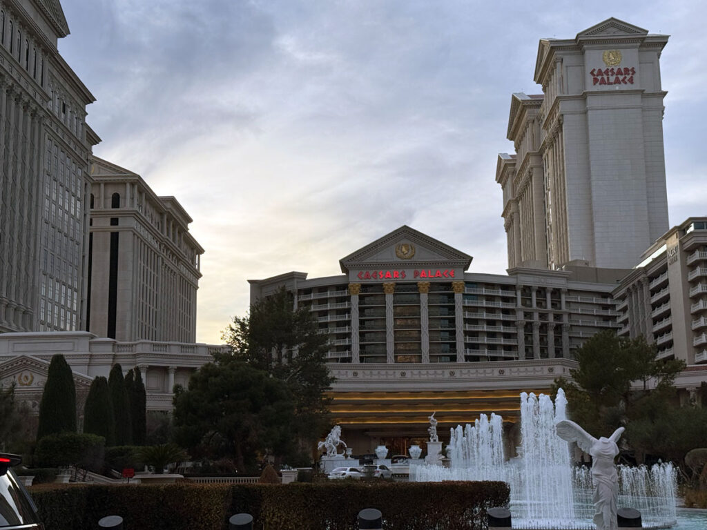 Caesars Palace Las Vegas Towers