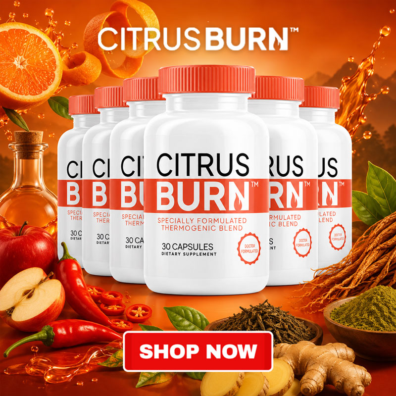 CitrusBurn Promotion