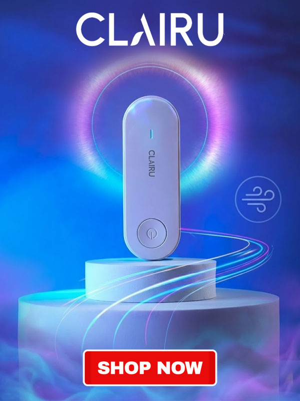Clairu Air Purifier Deal