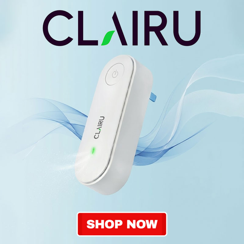 Clairu Air Purifier Promotion