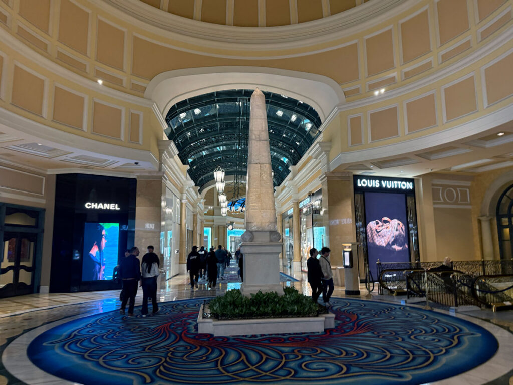 Forum Shops at Caesars Palace