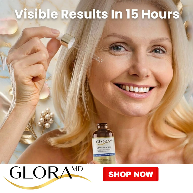GloraMD Face Lift Serum Promotion