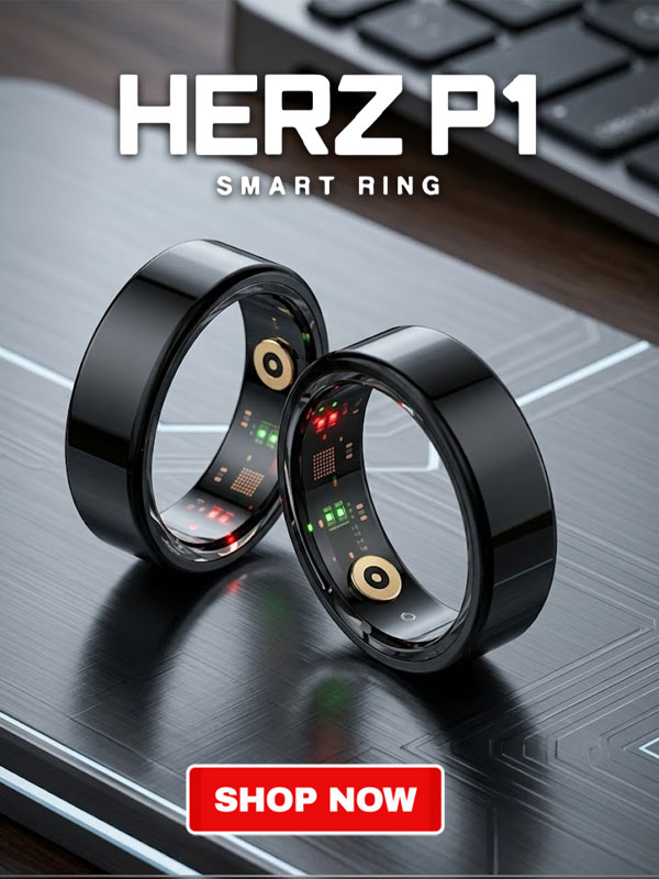 The Herz P1 Smart Ring Deal