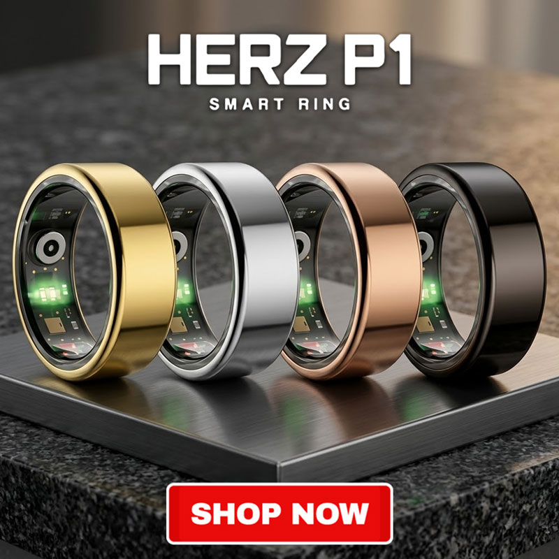 Herz P1 Smart Ring Promotion