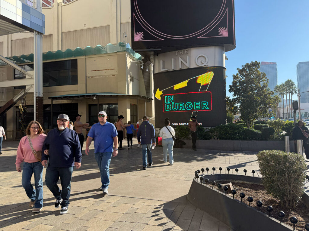 High Roller at the Linq