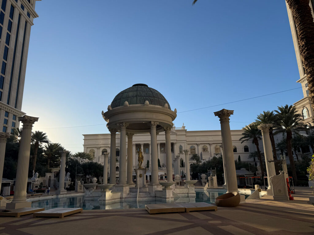 inside Caesars Palace Las Vegas