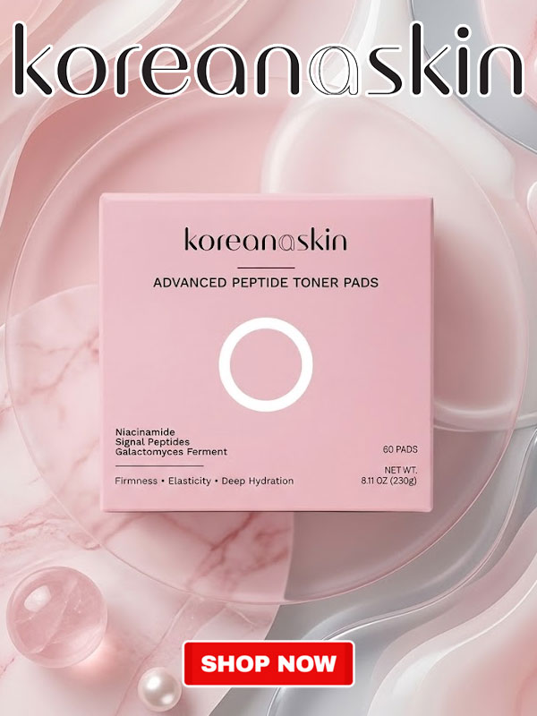 Koreana Skin Advanced Peptide Toner Pads Offer