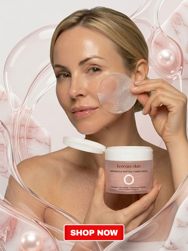 Koreana Skin Advanced Peptide Toner Pads Deal