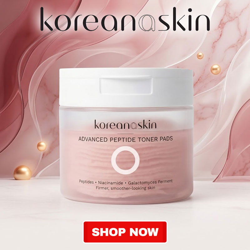 Koreana Skin Advanced Peptide Toner Pads Promotion