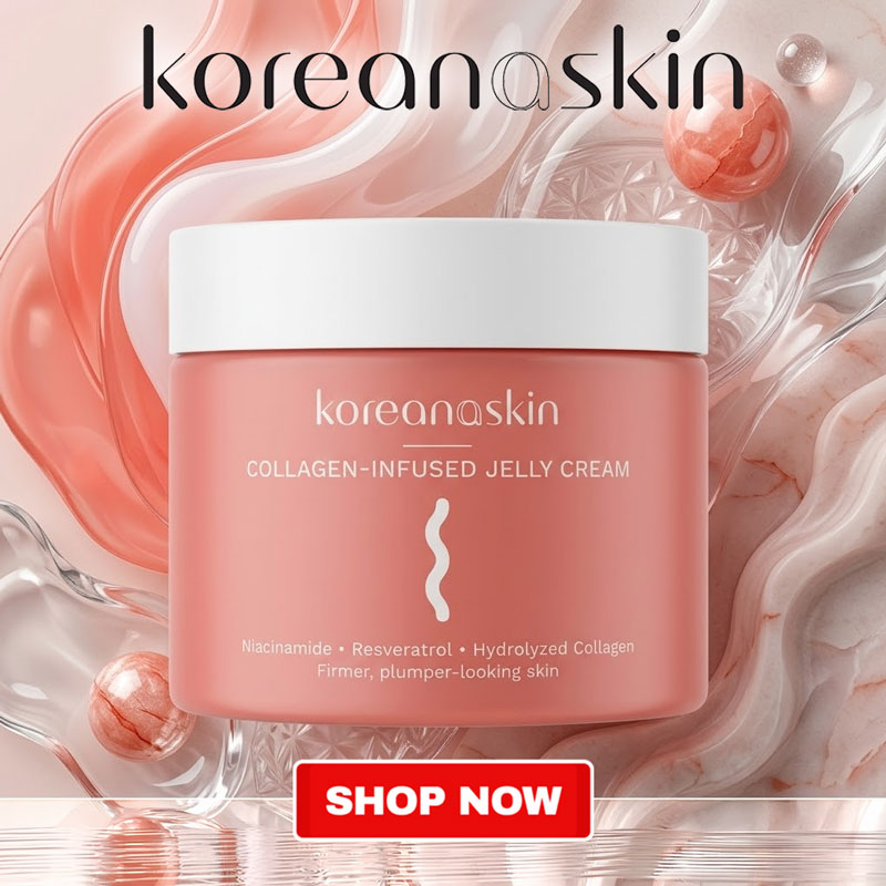 Koreana Skin Collagen-Infused Jelly Cream Promotion