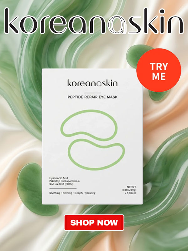 Koreana Skin Peptide Repair Eye Mask Deal