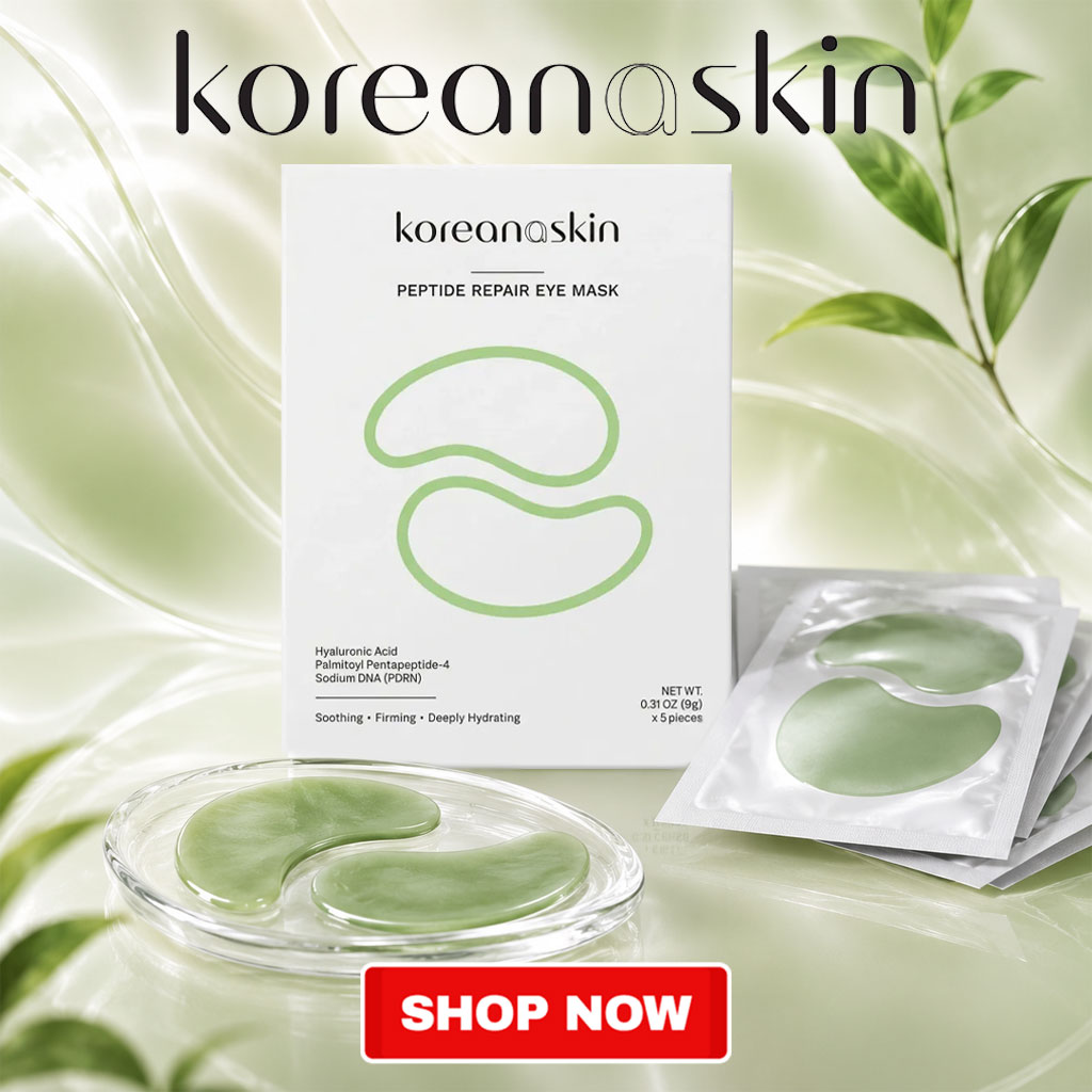 Koreana Skin Peptide Repair Eye Mask Promotion