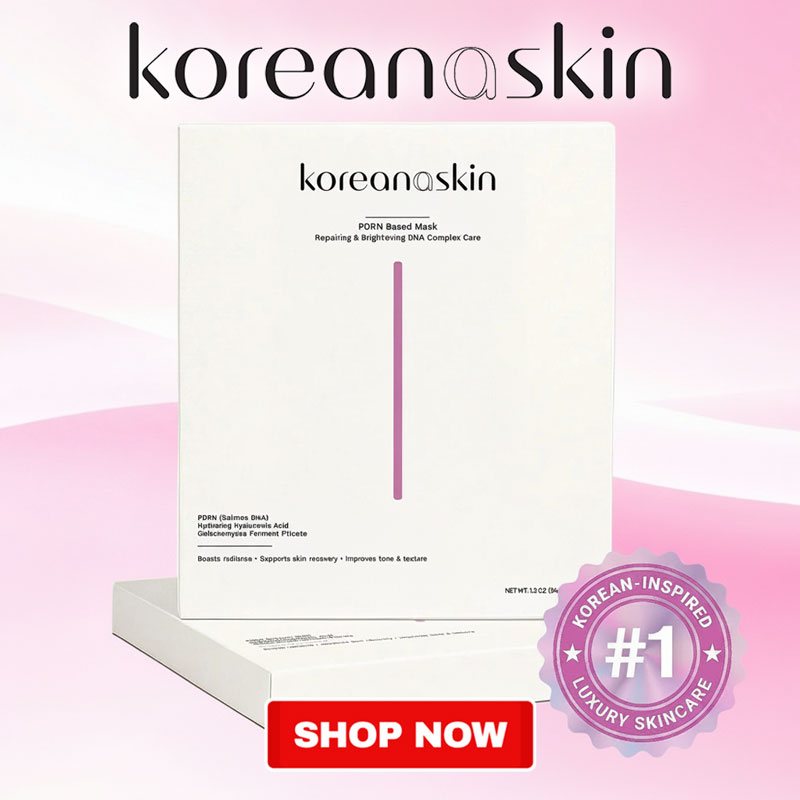 Koreana Skin PDRN Mask Promotion