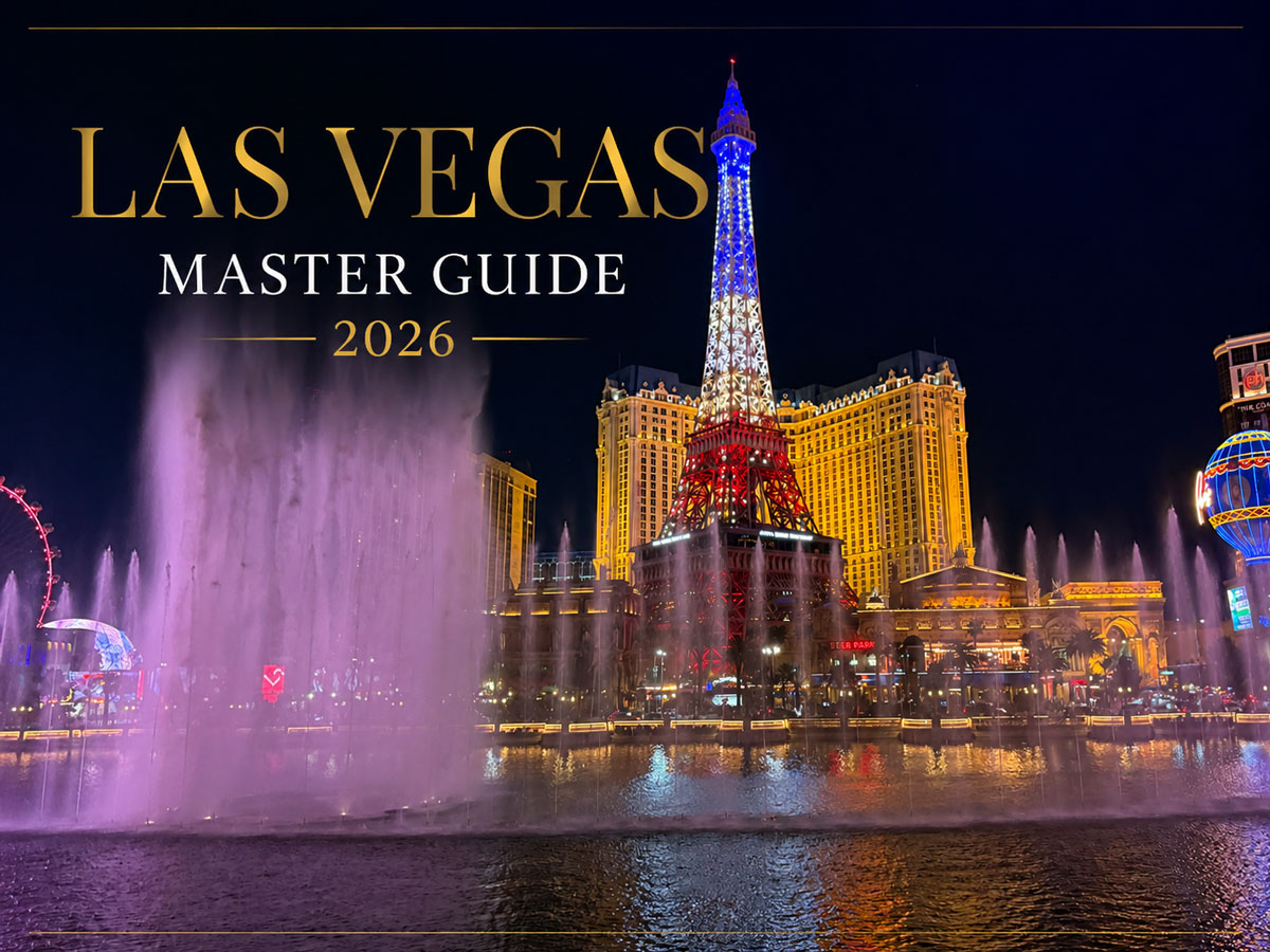 Las Vegas Master Guide 2026