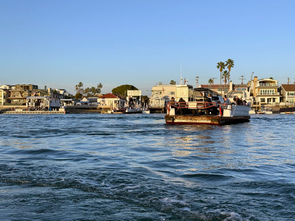 Lido Isle Ferry