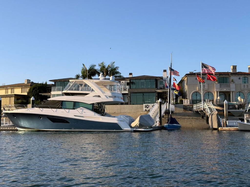 Lido Isle Private Docks 