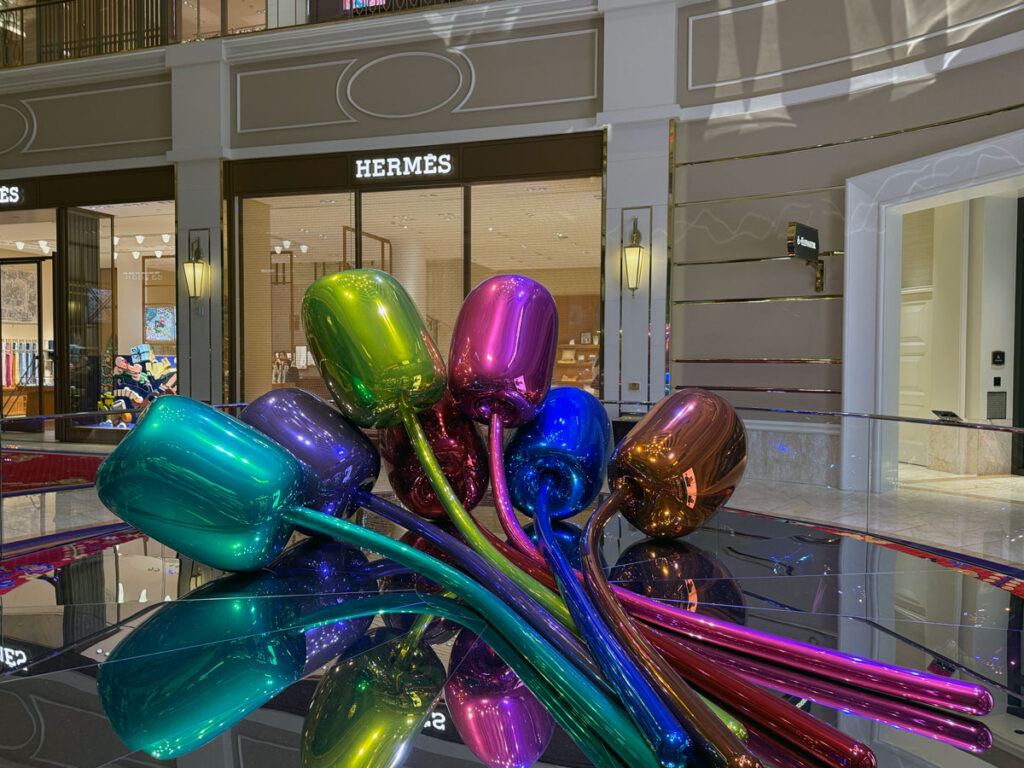 Luxury Shopping at the Wynn
