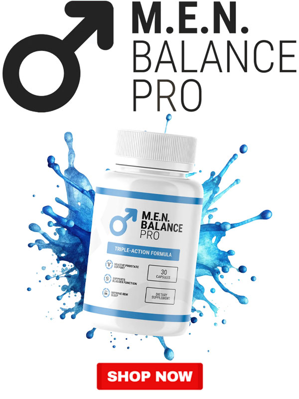 Men Balance Pro Offer