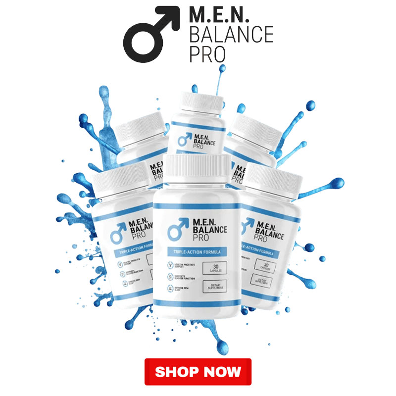 Men Balance Pro Promotion