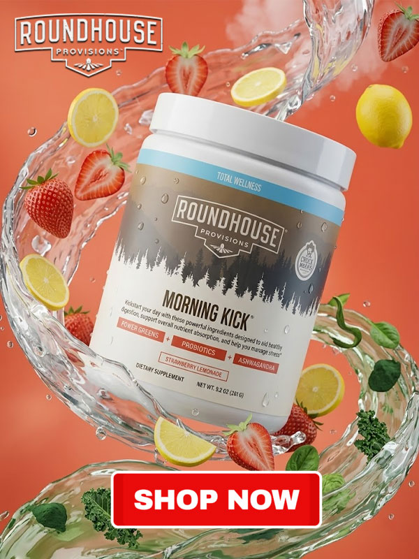 Roundhouse Provisions Morning Kick Deal
