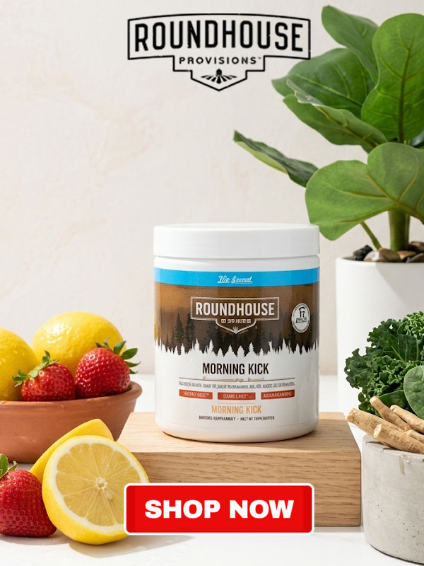 Roundhouse Provisions Morning Kick Offer