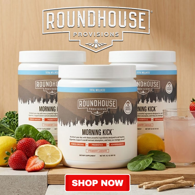 Roundhouse Provisions Morning Kick Promotion