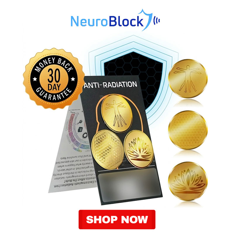 NeuroBlock EMF Shields Promotion
