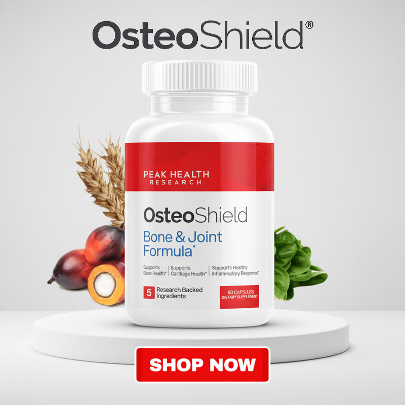 OsteoShield Promotion