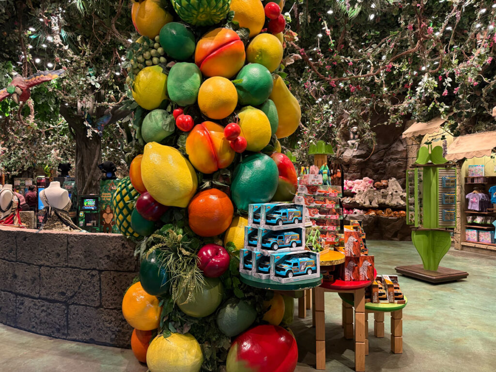 Rainforest Caffee Disney's Animal Kingdom