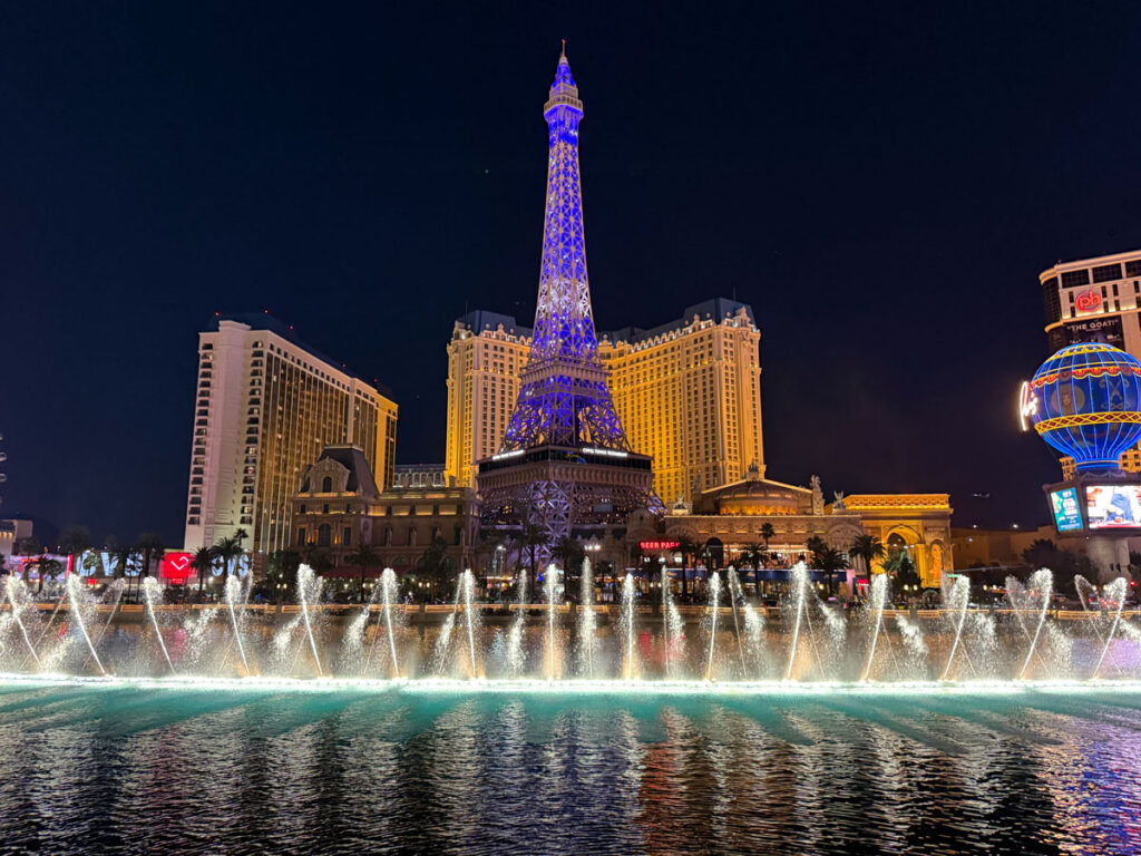 The Bellagio Fountains