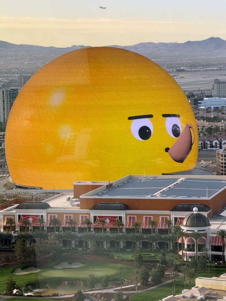The Sphere Las Vegas