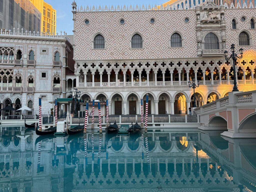 the Venetian